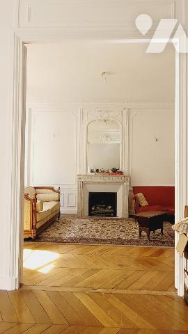 Paris 17e - Argentine - 4 pièces          au 2ème étage de 109m²