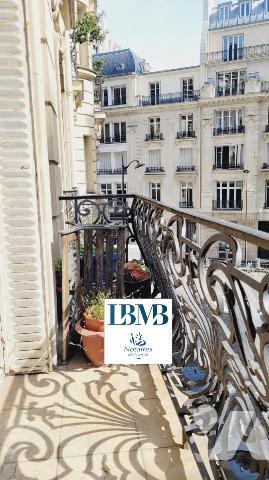 Paris 17e - Argentine - 4 pièces          au 2ème étage de 109m²