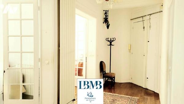 Paris 17e - Argentine - 4 pièces          au 2ème étage de 109m²