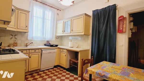 Paris 17e - Argentine - 4 pièces          au 2ème étage de 109m²