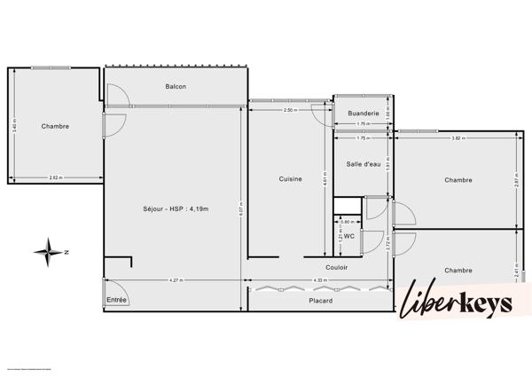 ✨T4 de 79 m² :  Lumineux avec Vue Panoramique sur Lyon - Quartier calme et verdoyant à Rillieux la Pape ! 