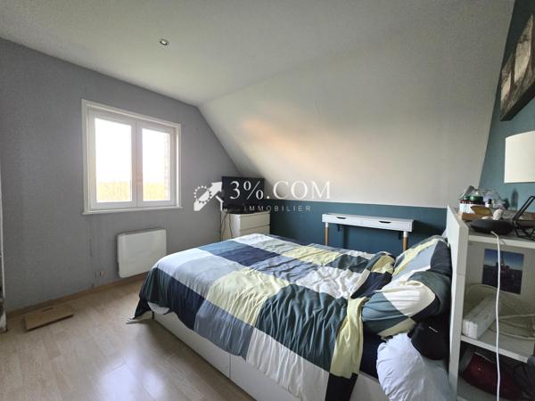 Maison individuelle de 1986 avec grand terrain de 2000 m² Halluin (59250)