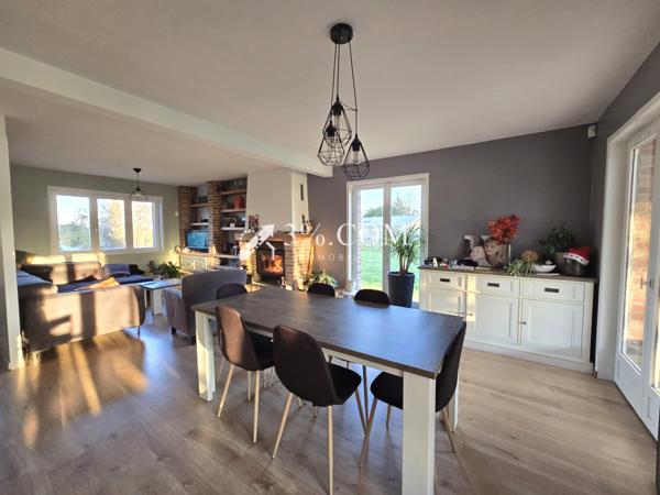 Maison individuelle de 1986 avec grand terrain de 2000 m² Halluin (59250)