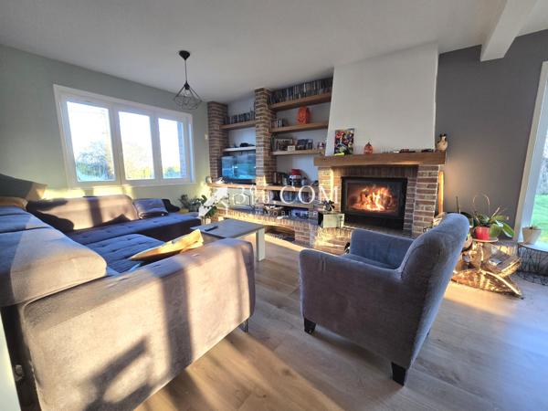 Maison individuelle de 1986 avec grand terrain de 2000 m² Halluin (59250)