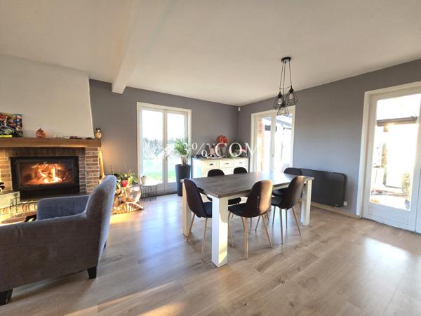 Maison individuelle de 1986 avec grand terrain de 2000 m² Halluin (59250)