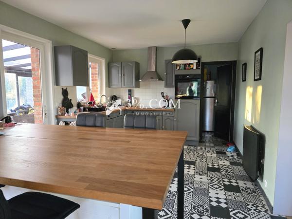 Maison individuelle de 1986 avec grand terrain de 2000 m² Halluin (59250)