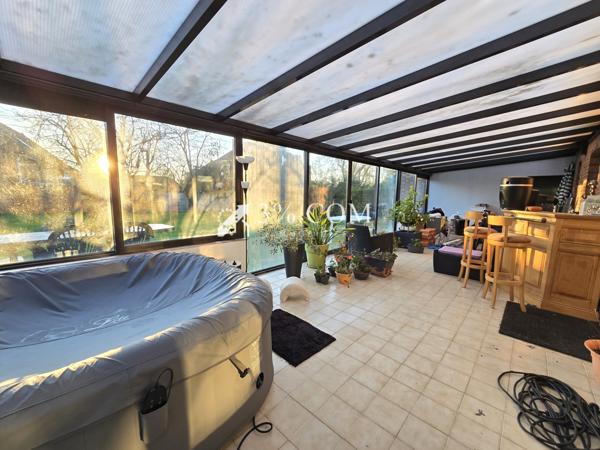 Maison individuelle de 1986 avec grand terrain de 2000 m² Halluin (59250)