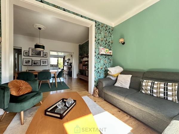 MAGNIFIQUE MAISON AVEC GARAGE DE 55 M2 A 5 MNS DE LA GARE.