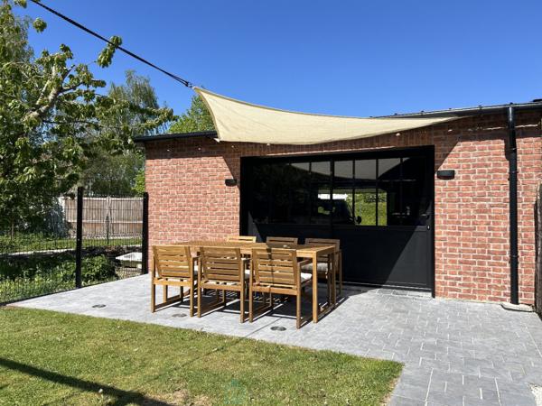 MAGNIFIQUE MAISON AVEC GARAGE DE 55 M2 A 5 MNS DE LA GARE.