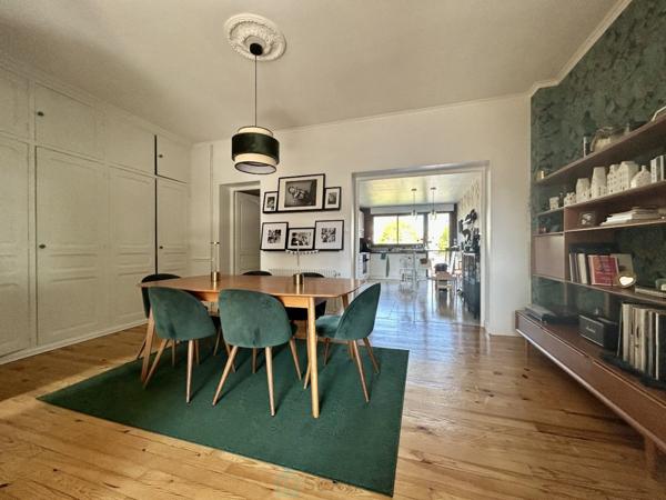 MAGNIFIQUE MAISON AVEC GARAGE DE 55 M2 A 5 MNS DE LA GARE.