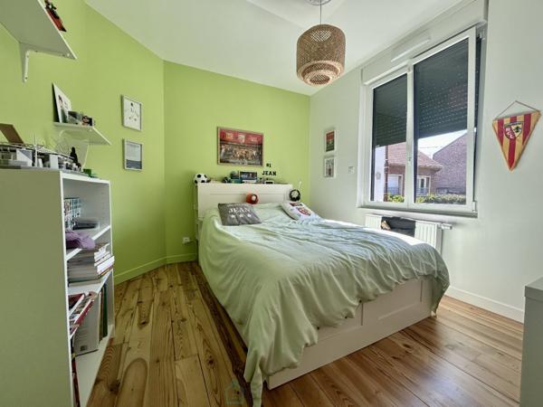 MAGNIFIQUE MAISON AVEC GARAGE DE 55 M2 A 5 MNS DE LA GARE.