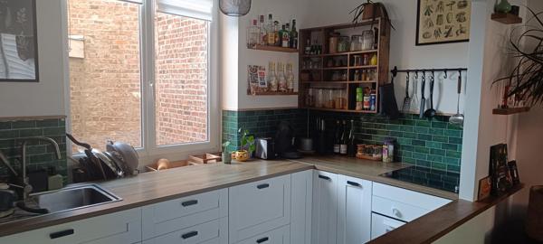IMMEUBLE ROUBAIX 7 LOTS