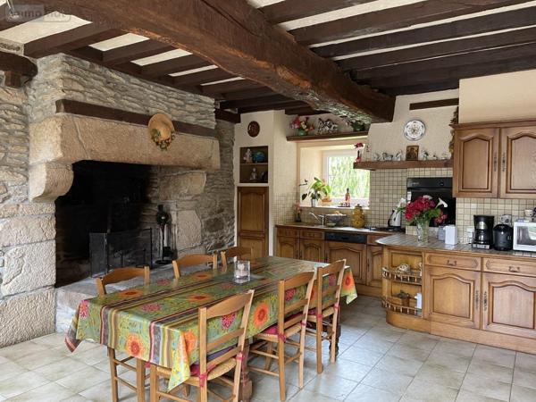 Maison à vendre à Plessala dans les Côtes-d'Armor (22330), ref : 22115-3414