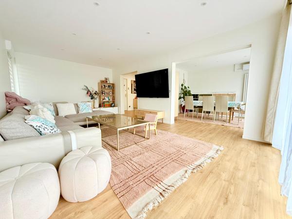 Magnifique appartement 116 m2 - 3 chambres - Jardin privatif