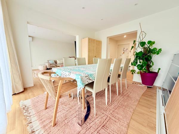 Magnifique appartement 116 m2 - 3 chambres - Jardin privatif