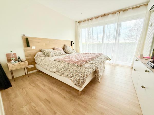 Magnifique appartement 116 m2 - 3 chambres - Jardin privatif