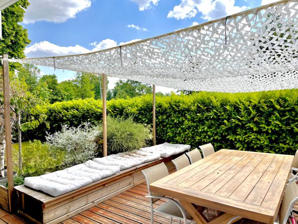 Magnifique appartement 116 m2 - 3 chambres - Jardin privatif