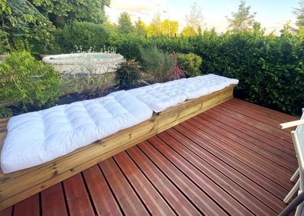 Magnifique appartement 116 m2 - 3 chambres - Jardin privatif