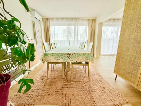 Magnifique appartement 116 m2 - 3 chambres - Jardin privatif