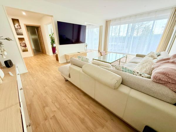 Magnifique appartement 116 m2 - 3 chambres - Jardin privatif