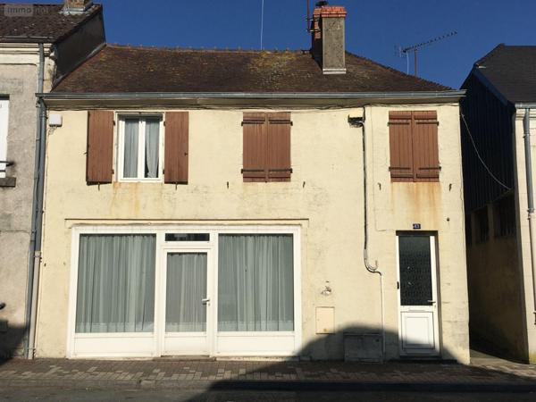 Maison de ville à vendre à Buzançais dans l'Indre (36500), ref : 1046690