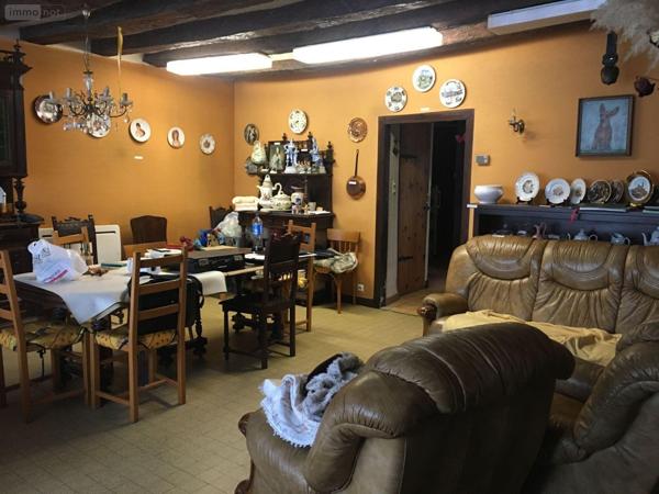 Maison de ville à vendre à Buzançais dans l'Indre (36500), ref : 1046690