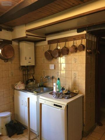 Maison de ville à vendre à Buzançais dans l'Indre (36500), ref : 1046690