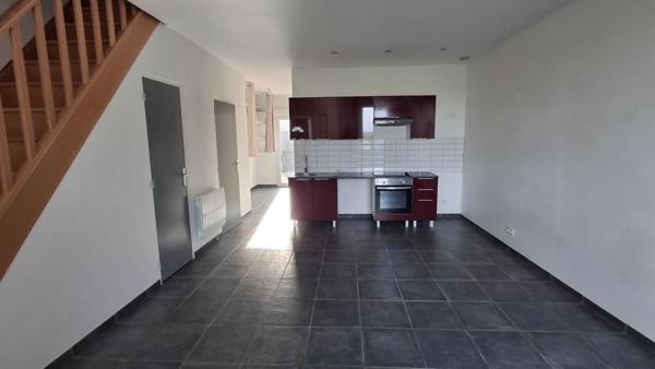 MAISON DE VILLE 3 PIECES-- CREPY-EN -VALOIS 60800