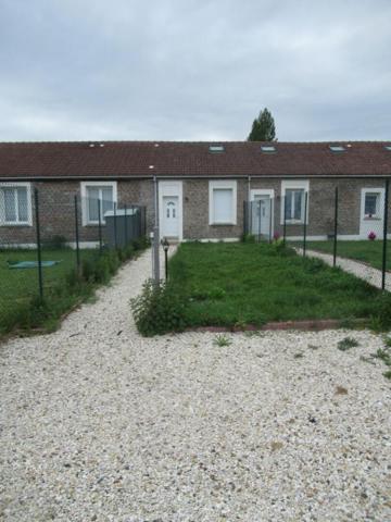 MAISON DE VILLE 3 PIECES-- CREPY-EN -VALOIS 60800