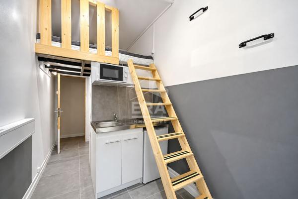 À VENDRE - CHAMBRE DE BONNE - Marseille PERIER 13008