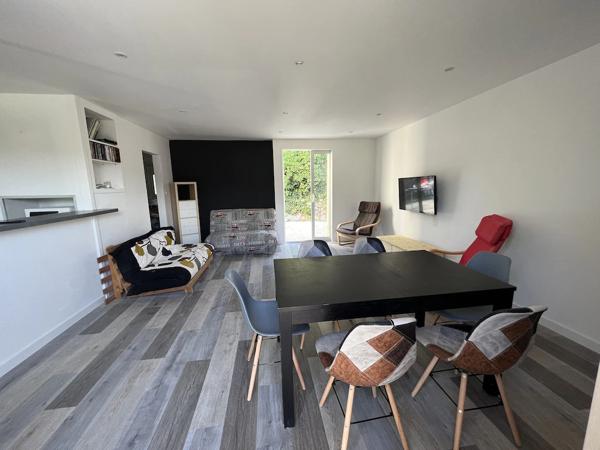 Maison familiale 5pièces avec suite parentale en RDC et box