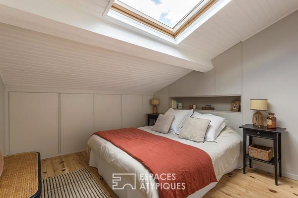 Duplex de charme rénové par architecte