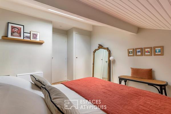 Duplex de charme rénové par architecte