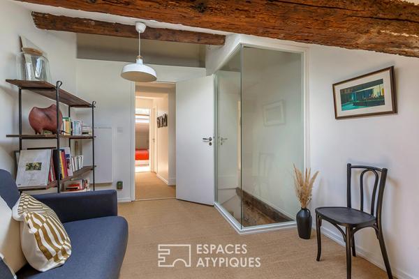 Duplex de charme rénové par architecte