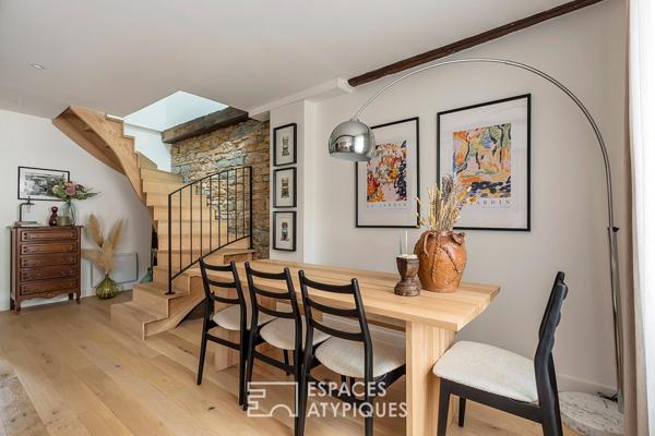 Duplex de charme rénové par architecte