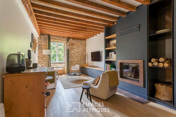 Duplex de charme rénové par architecte