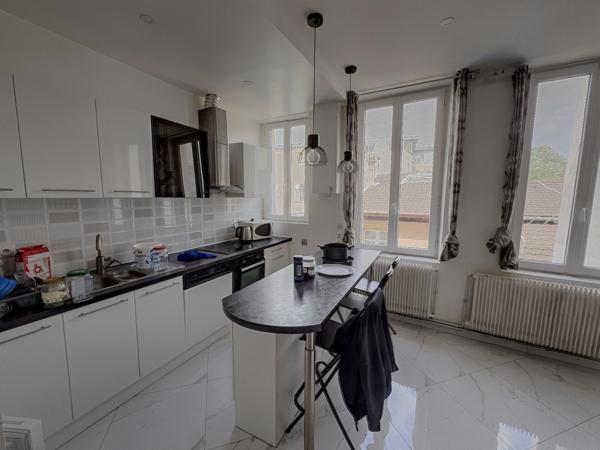 Appartement 3 pièces meublé