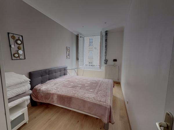 Appartement 3 pièces meublé