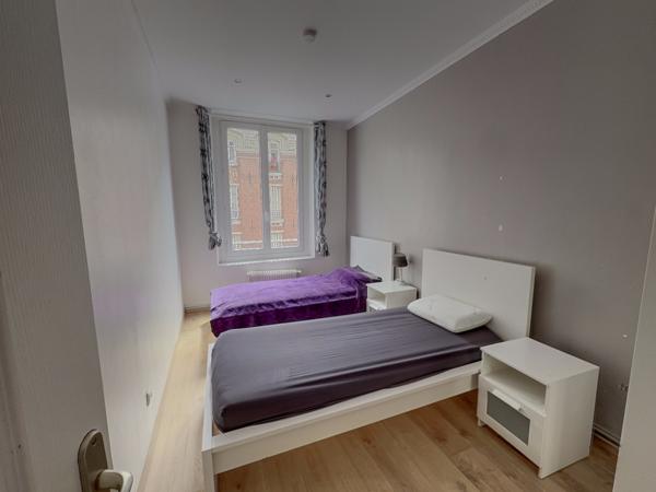 Appartement 3 pièces meublé