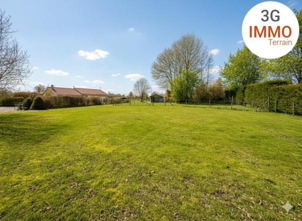 Vente / Terrain constructeur