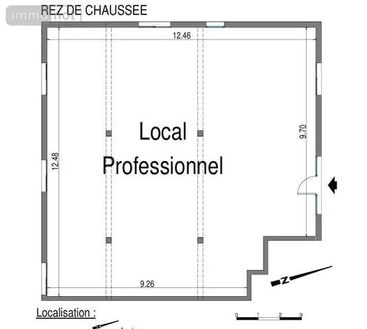 Achat - Fonds et/ou murs commerciaux | Bureaux Cormontreuil 51350 148 m 2