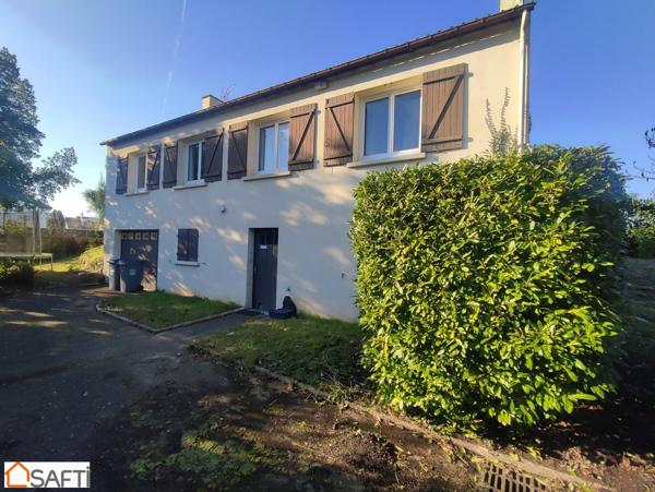 Maison Familiale de 4 a 6 chambres, 158m2