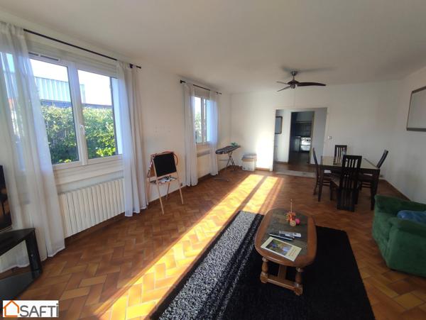 Maison Familiale de 4 a 6 chambres, 158m2