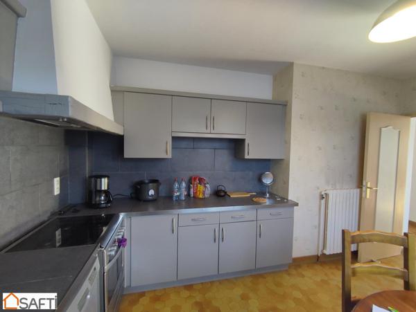 Maison Familiale de 4 a 6 chambres, 158m2