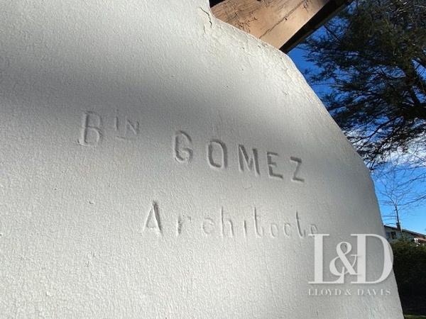 Maison d'architecte signée Gomez