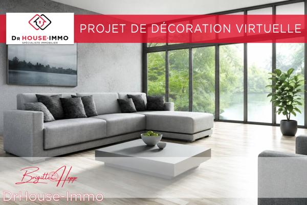 Appartement à vendre 2 pièces de 50 m²