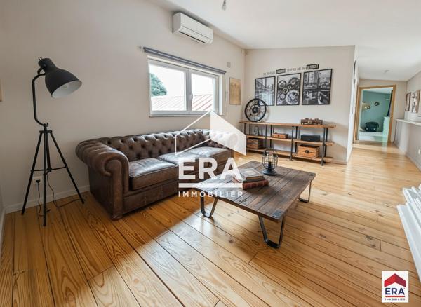 Appartement T3 - 88 m² - 2 chambres - Style industriel - Nouveau Roubaix