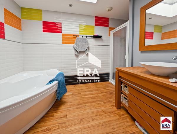 Appartement T3 - 88 m² - 2 chambres - Style industriel - Nouveau Roubaix