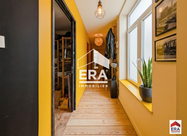 Appartement T3 - 88 m² - 2 chambres - Style industriel - Nouveau Roubaix