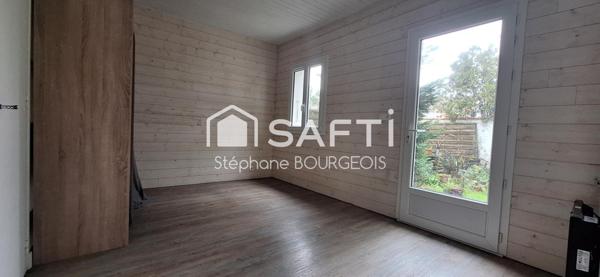 Maison oléronaise centre village 3 chambres grand garage